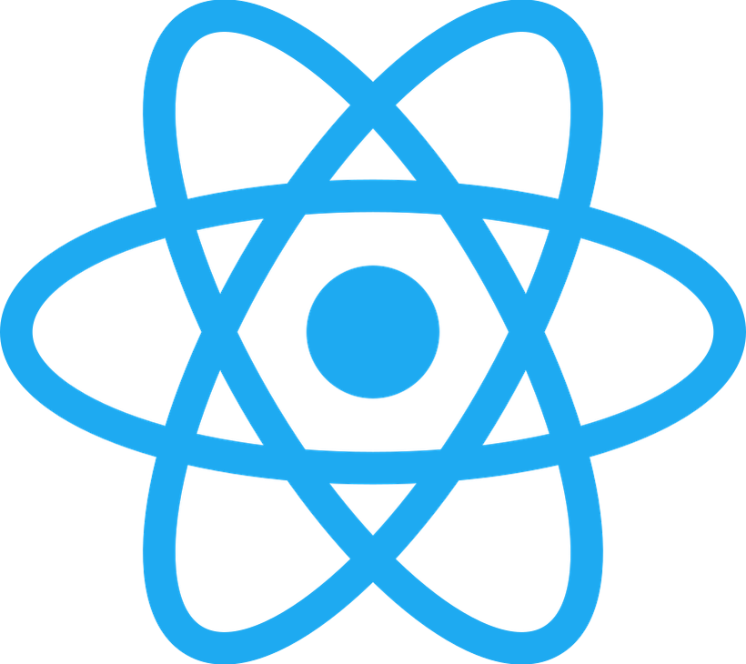 react logo